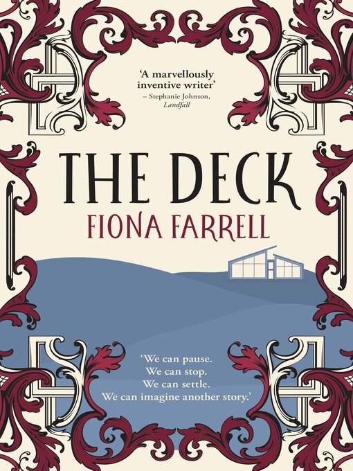 Title details for The Deck by Fiona Farrell - Wait list